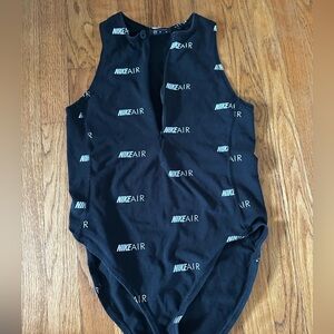 Nike Black Air Bodysuit